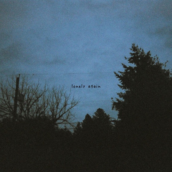 Cover artwork for lonely again