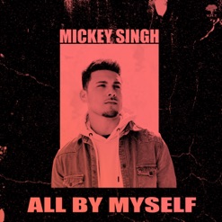 ALL BY MYSELF cover art
