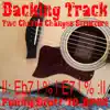 Backing Track Two Chords Changes Structure Eb7 E7 song lyrics