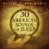 30 American Sounds for Sleep: Native Flute Music – Shamanic Dreaming, Peaceful Music, Total Tranquility, Relaxing Instrumental Songs, Mystic Lullabies from the South album cover