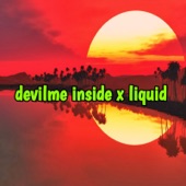 Devilme Inside X Liquid artwork