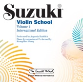 Suzuki Violin School, Vol. 4 artwork