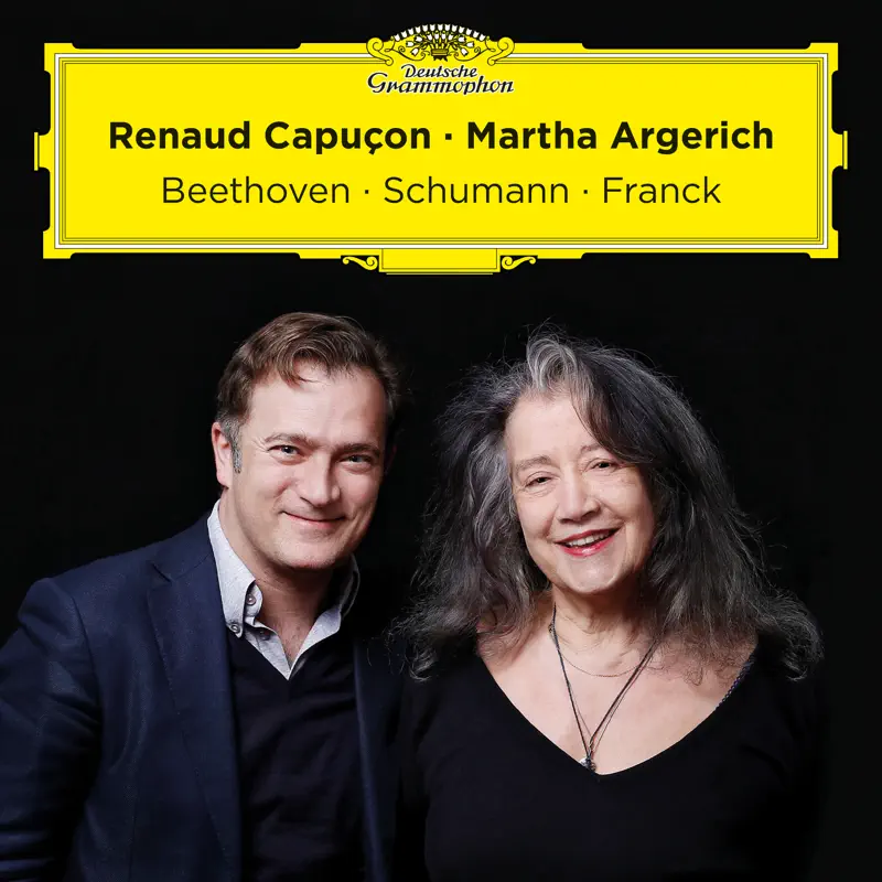 Renaud Capuçon & Martha Argerich - Beethoven, Schumann, Franck  / Renaud Capuçon & Martha Argerich (2022) [iTunes Plus AAC M4A]-新房子