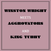 Winston Wright Meets Aggrovators & King Tubby artwork