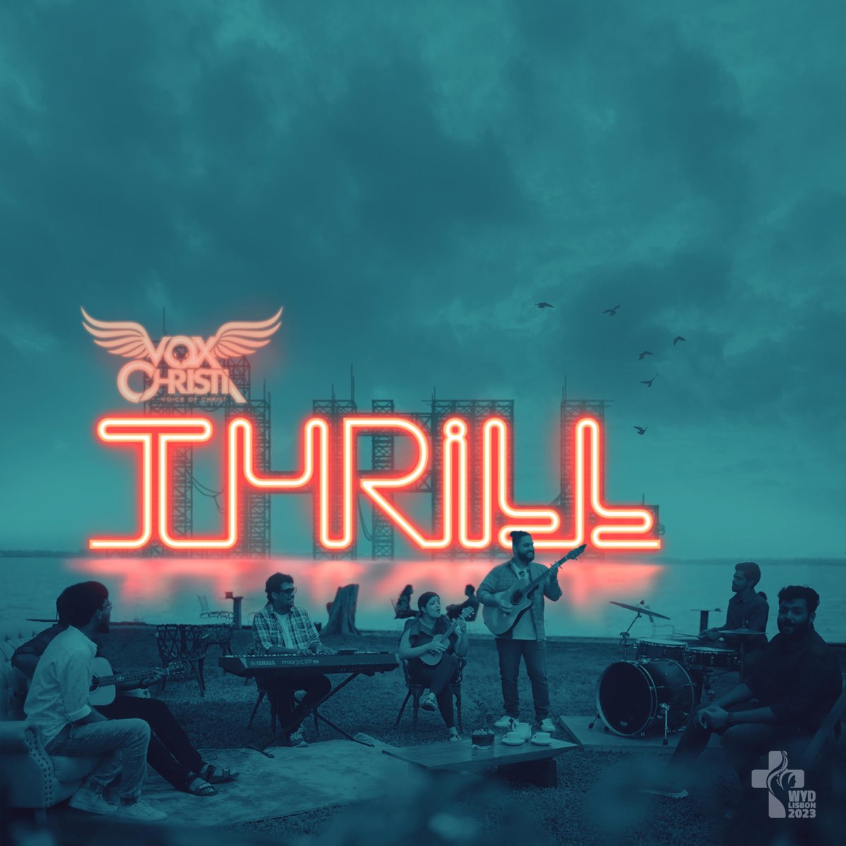 ‎Thrill (Rendition of WYD 2023 Theme Song) Single by Voxchristi on