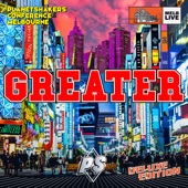 Greater - Live (Deluxe Edition) artwork