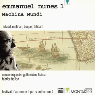 Nunes: Machina Mundi by Various Artists album reviews, ratings, credits