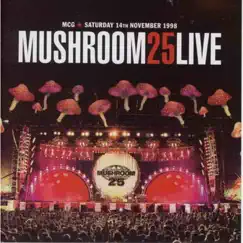 Mushroom 25 (Live) by Various Artists album reviews, ratings, credits