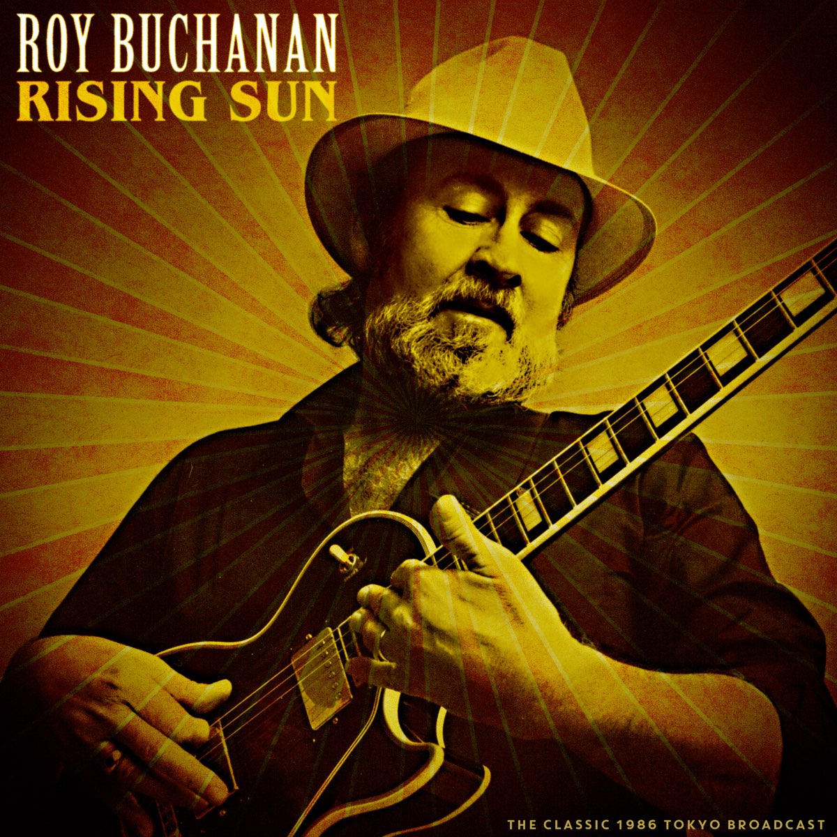 Roy Buchanan when a Guitar Plays the Blues 1985.