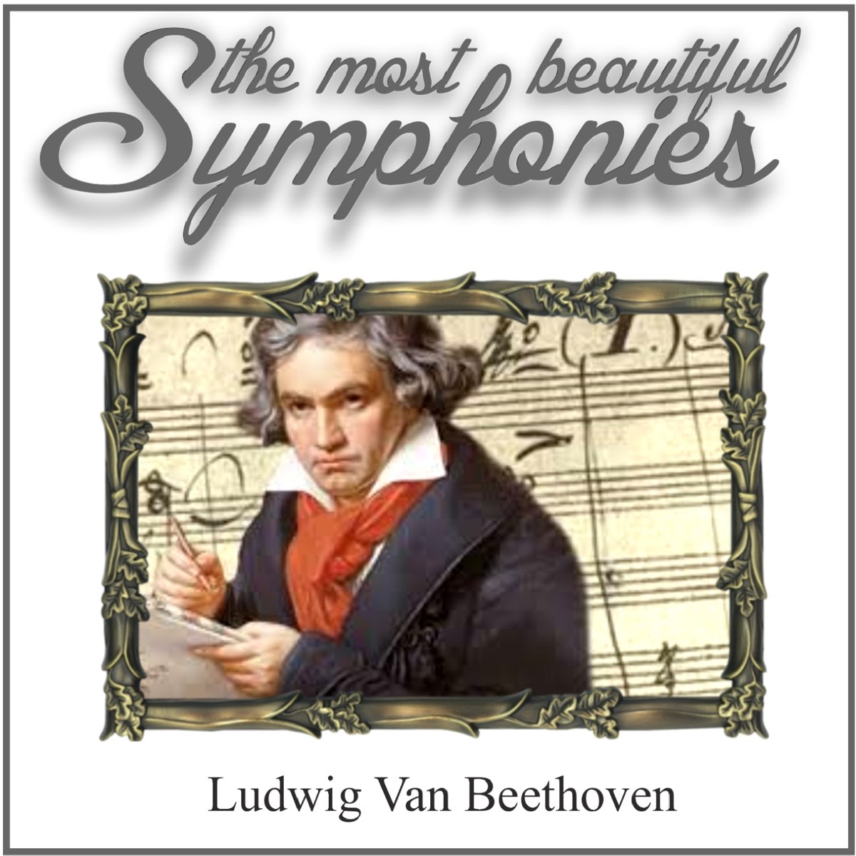 ‎Beethoven: The Most Beautiful Symphonies De German Festival Symphony ...