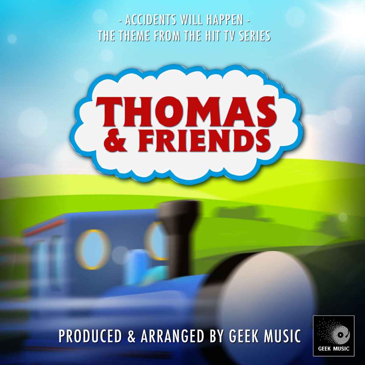 Thomas and friends accidents will happen Music. Кто пел песню accidents will happen Thomas and friends.