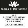 Funky Sensation (Billy Bunter & J.D.S. Remix) / Get Higher - Single