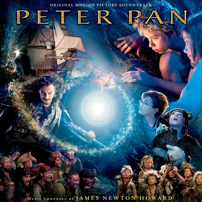 James Newton Howard - 彼得·潘 Peter Pan (Original Motion Picture Soundtrack) (2022) [iTunes Plus AAC M4A]-新房子