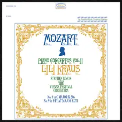 Mozart: Piano Concertos Nos. 8 & 9 by Lili Kraus, The Vienna Festival Orchestra & Stephen Simon album reviews, ratings, credits
