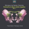 Paolo Biordi, Alberto Rasi & Doron-David Sherwin - Concert No. 18 for 2 Violas "Les bateries": I. Les bateries