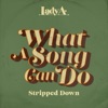 What A Song Can Do (Stripped Down) - Single