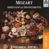 Mozart: Sérénades et divertimenti pour vents