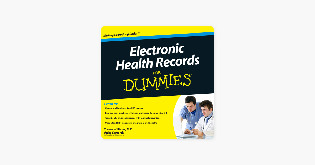 electronic health records book