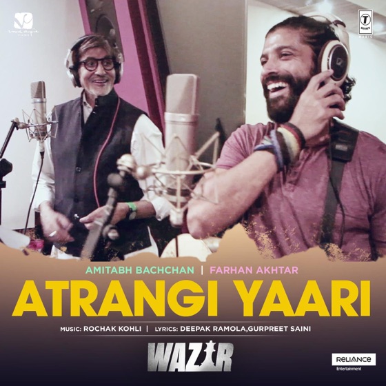 Cover artwork for Atrangi Yaari