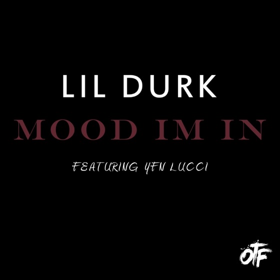 Cover artwork for Mood I'm In (feat. YFN Lucci)
