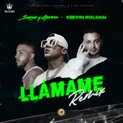 Llámame (Remix) Song Lyrics