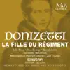 DONIZETTI: LA FILLE DU RÉGIMENT album lyrics, reviews, download