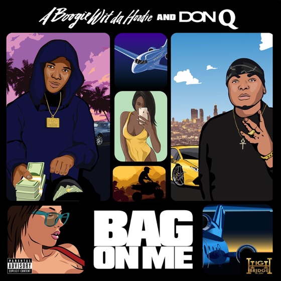 Cover artwork for Bag on Me