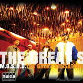 THE GREAT SENSATION - M.O.S.A.D. Cover Art