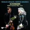 Schumann: Violin Sonatas Nos. 1 & 2 (Live) album lyrics, reviews, download