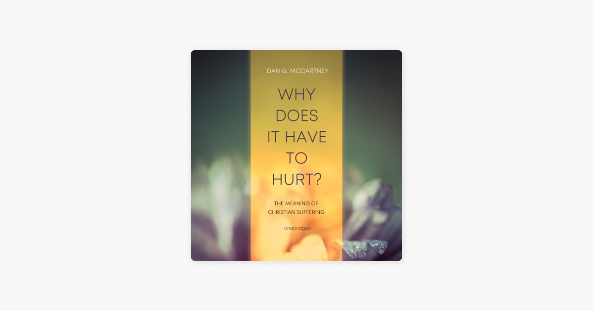 ‎Why Does It Have to Hurt? The Meaning of Christian Suffering