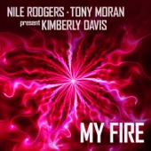 My Fire (feat. Kimberly Davis) [Dinaire Bissen Miami Downtempo Mix] artwork