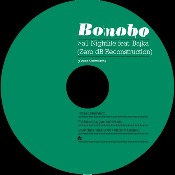 Nightlite - EP - Bonobo