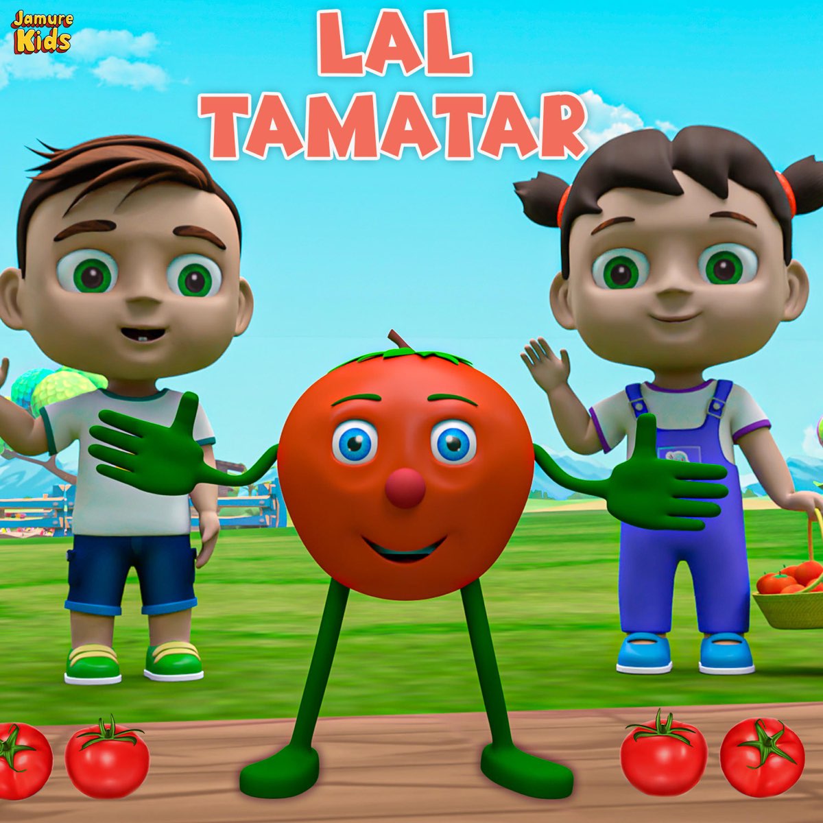 Gol Gol Lal Tamatar लाल टमाटर Hindi Nursery Rhymes Jamure Kids - Single by  Jamure Kids on Apple Music