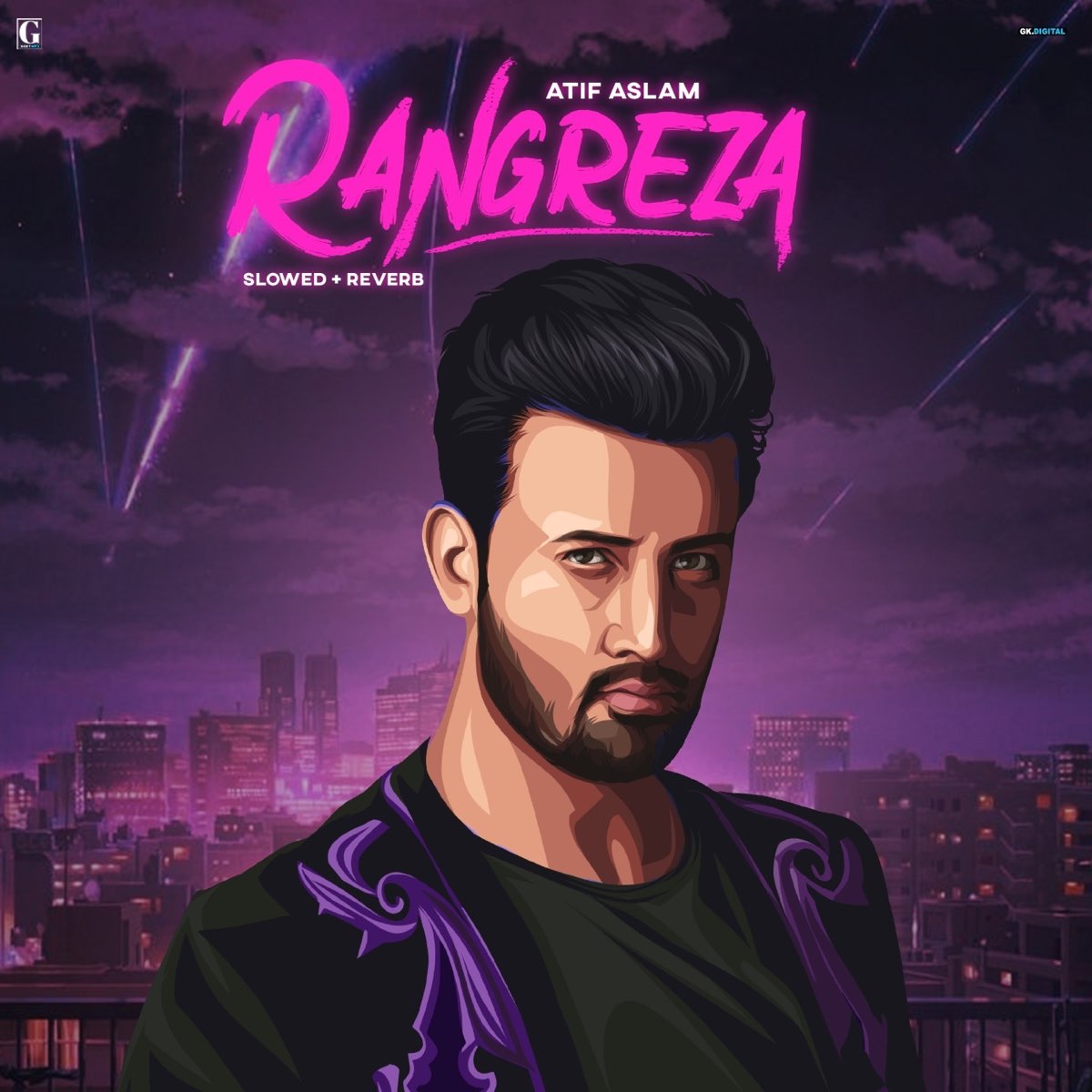 Rangreza Slowed + Reverb - Single by Atif Aslam on Apple Music