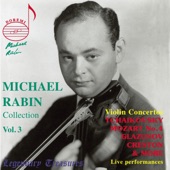 Michael Rabin, Vol. 3: Mozart & Tchaikovsky Concertos (Live) artwork