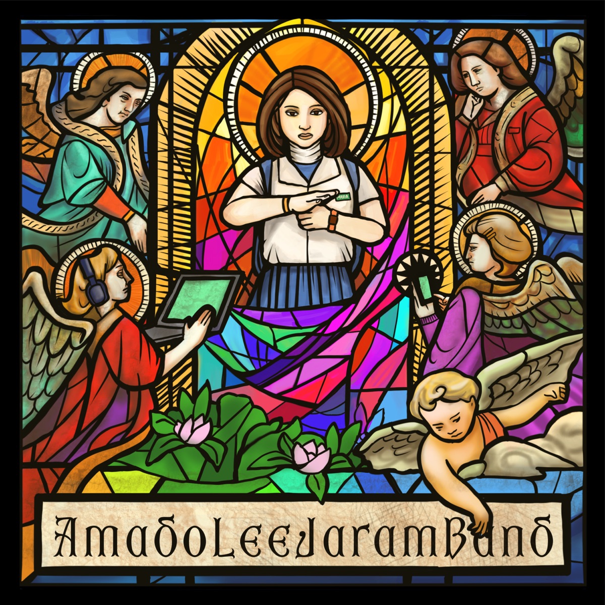 Amado Lee Jaram Band – Magdala Maria – Single