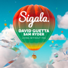 Sigala, David Guetta & Sam Ryder - Living Without You artwork