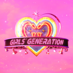 FOREVER 1 - The 7th Album - Girls' Generation Cover Art