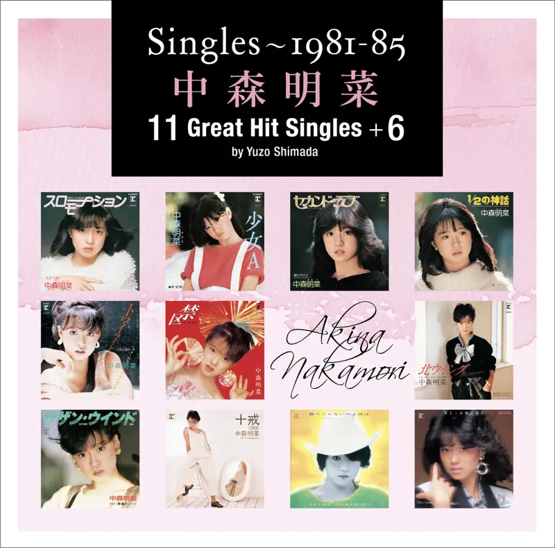 中森明菜 - Singles 1981-85 Akina Nakamori 11 Great Hit Singles +6 by Yuzo Shimada (2022) [iTunes Plus AAC M4A]-新房子