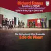 R. Strauss: Sonatina No. 1 'From an Invalid's Workshop'; Suite for 13 Wind Instruments (Netherlands Wind Ensemble: Complete Philips Recordings, Vol. 13) album lyrics, reviews, download