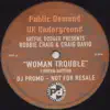 Woman Trouble (feat. Robbie Craig & Craig David) - Single album lyrics, reviews, download