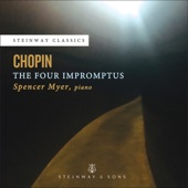 Chopin: The 4 Impromptus - EP artwork