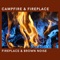 Loopable, Bright and Calm - Brown Noise - 101 Nature Sounds, Elements of Nature & Campfire & Fireplace lyrics