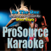Be the One (Originally Performed By Dua Lipa) [Instrumental] - ProSource Karaoke Band
