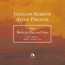 Jocelyn Aubrun & Aline Piboule - Sonata for Flute and Piano in D Major, Op. 94: II. Scherzo (Presto - Poco più mosso)
