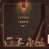 Things I Need to Say artwork