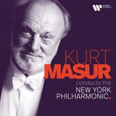 Kurt Masur Conducts the New York Philharmonic artwork