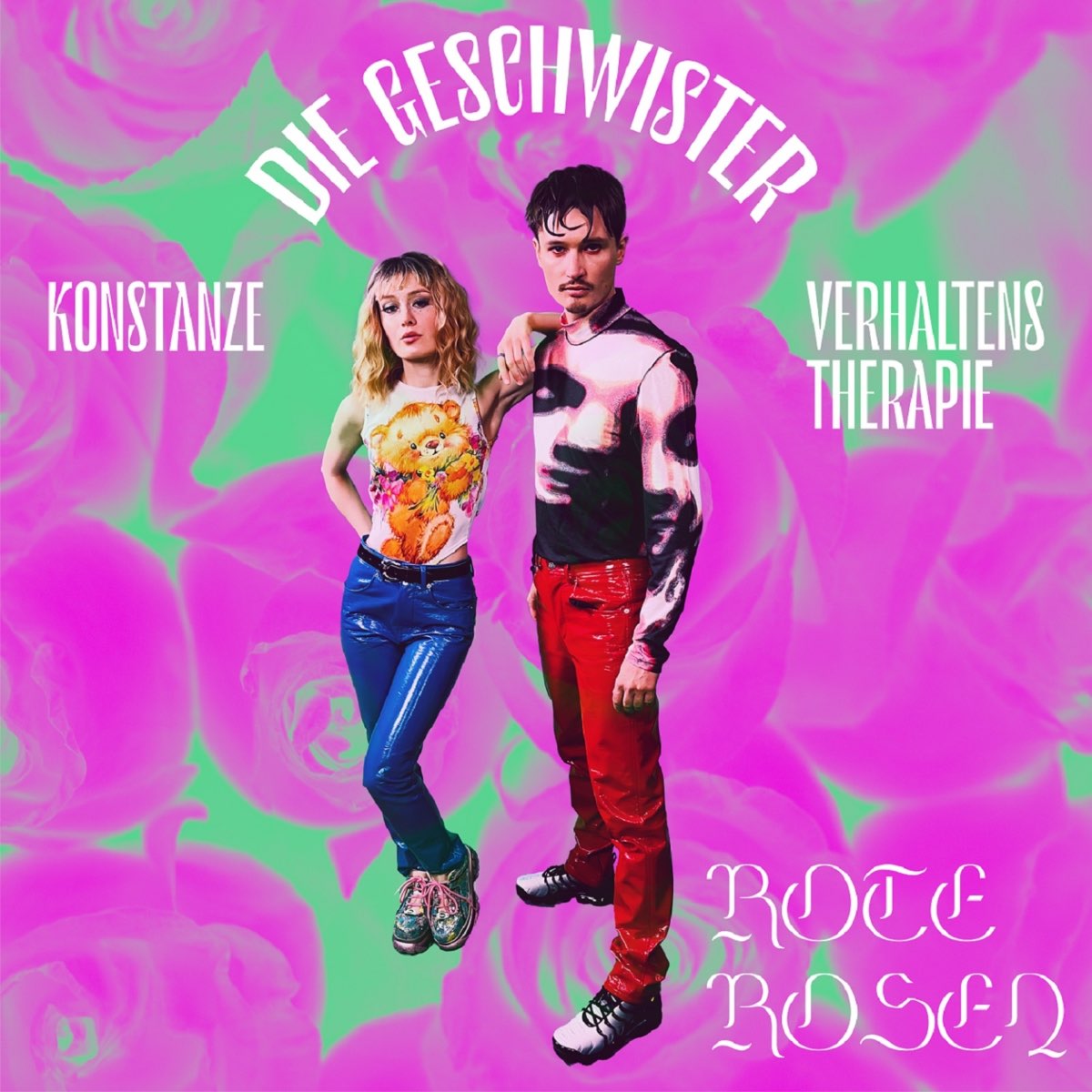 ‎Rote Rosen - Single By Verhaltenstherapie, Konstanze & Die Geschwister ...