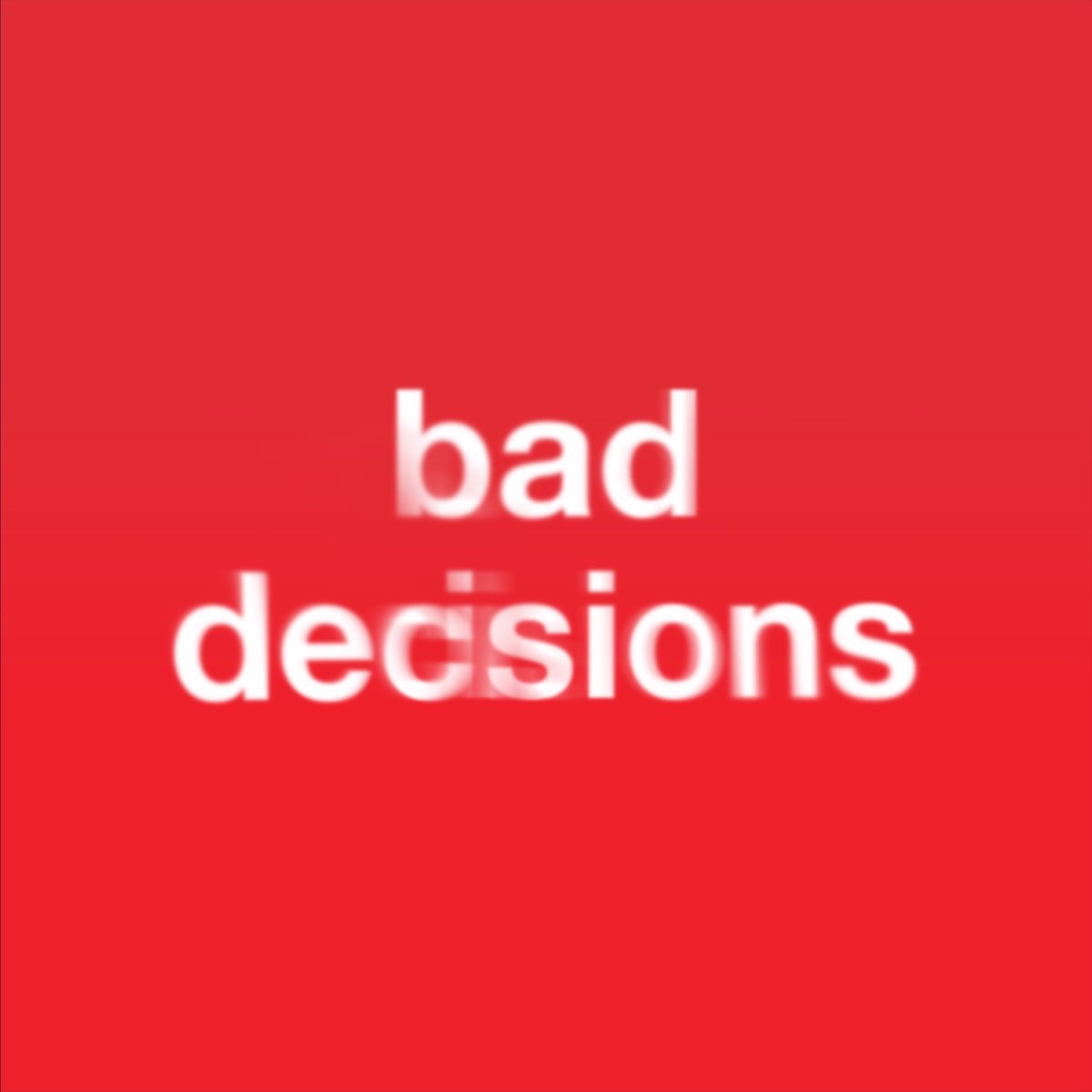 ‎Bad Decisions - Single by benny blanco, BTS & Snoop Dogg on Apple Music