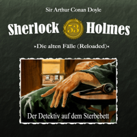 Sherlock Holmes - Die alten Fälle (Reloaded), Fall 53: Der Detektiv auf dem Sterbebett artwork